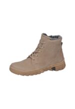 Ghete dama din piele – LUMI STORM bej Botine